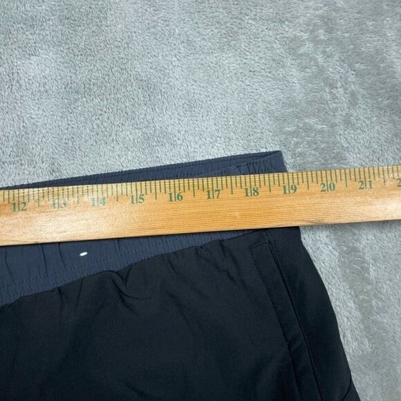 Spyder Mens Swim Shorts XL Black Elastic Waist Lightweight a0833 - Picture 2 of 6